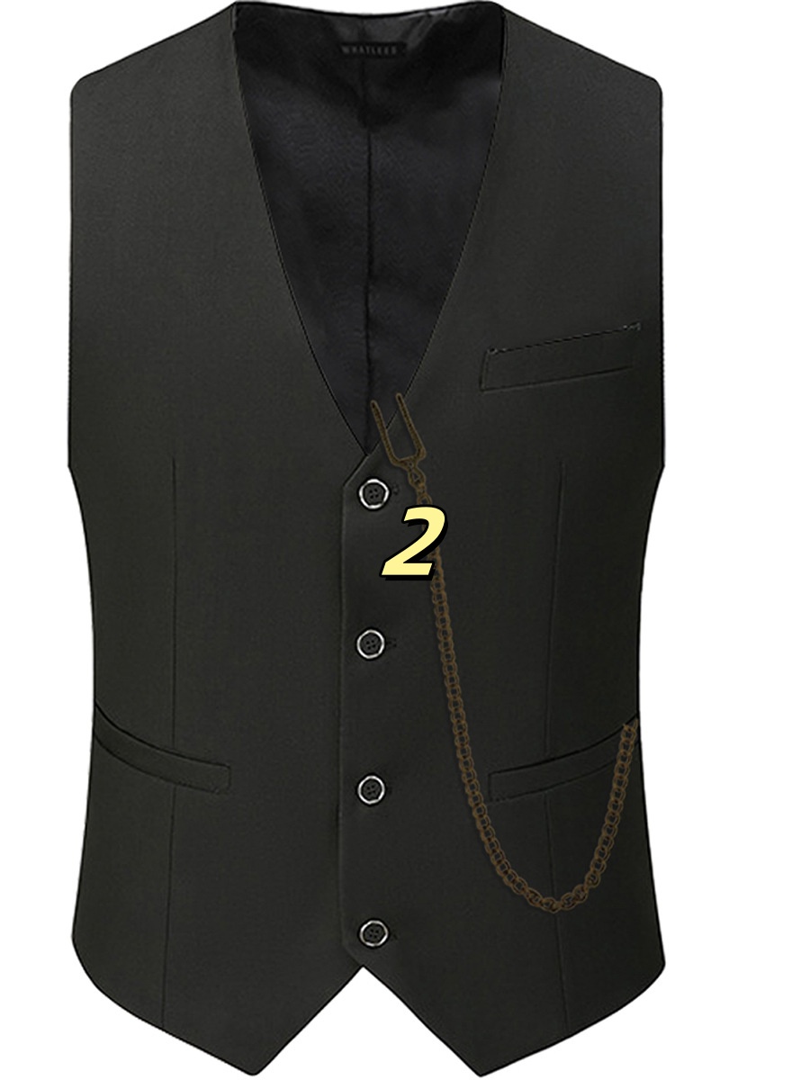 Men's k1291Tailored Suits Durable & Stylish Two Piece Ensemble