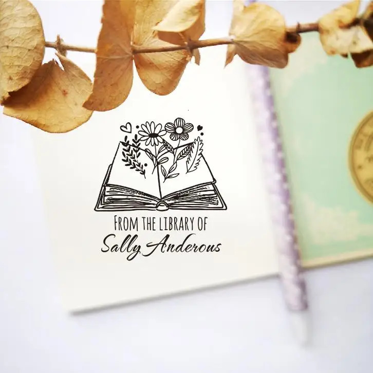 best wholesale 2017-2025 Round Stamp us Personalized your own Customized postage ink Stamp roll Custom Self Inking Stamp 250530