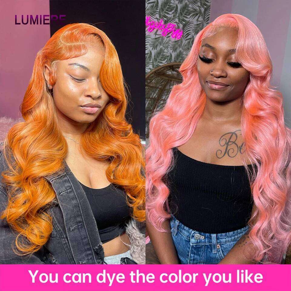 Lumiere 613 Blonde Body Wave 3 4 Bundles Human Brazilian 32 34 36 Inch Raw Virgin Hair Extensions Double Weft Wholesale