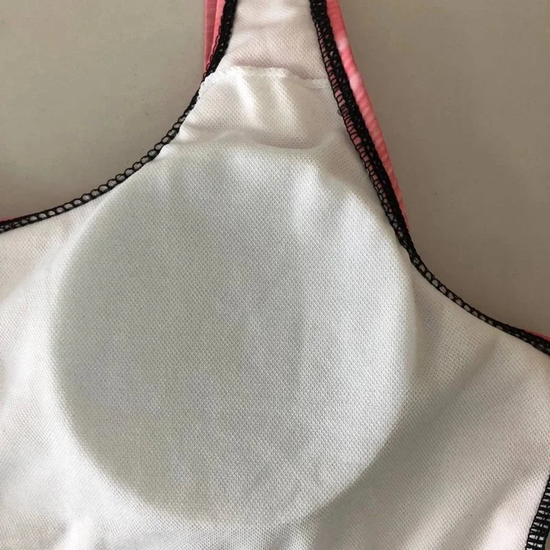 Sexy backless one-piece Swimsuit for Women Swimwear Bathing Suit Gradient Print One-Piece Suits Swim Accessories Size S-2XL 250530