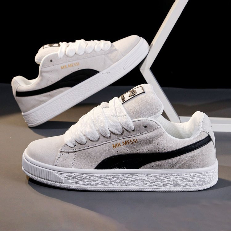 Designer Xiaobai Shoes Men's Loafers 2025 Hot Style Classic Low-top Outdoor Board Shoes Comfortable Versatile Casual Sneakers Retro Versatile Cas