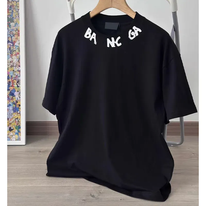 Summer New Casual Men's and Women's Printed Short-sleeved Cotton T-shirt Loose and Versatile Fashion Half-sleeved Casual Wear