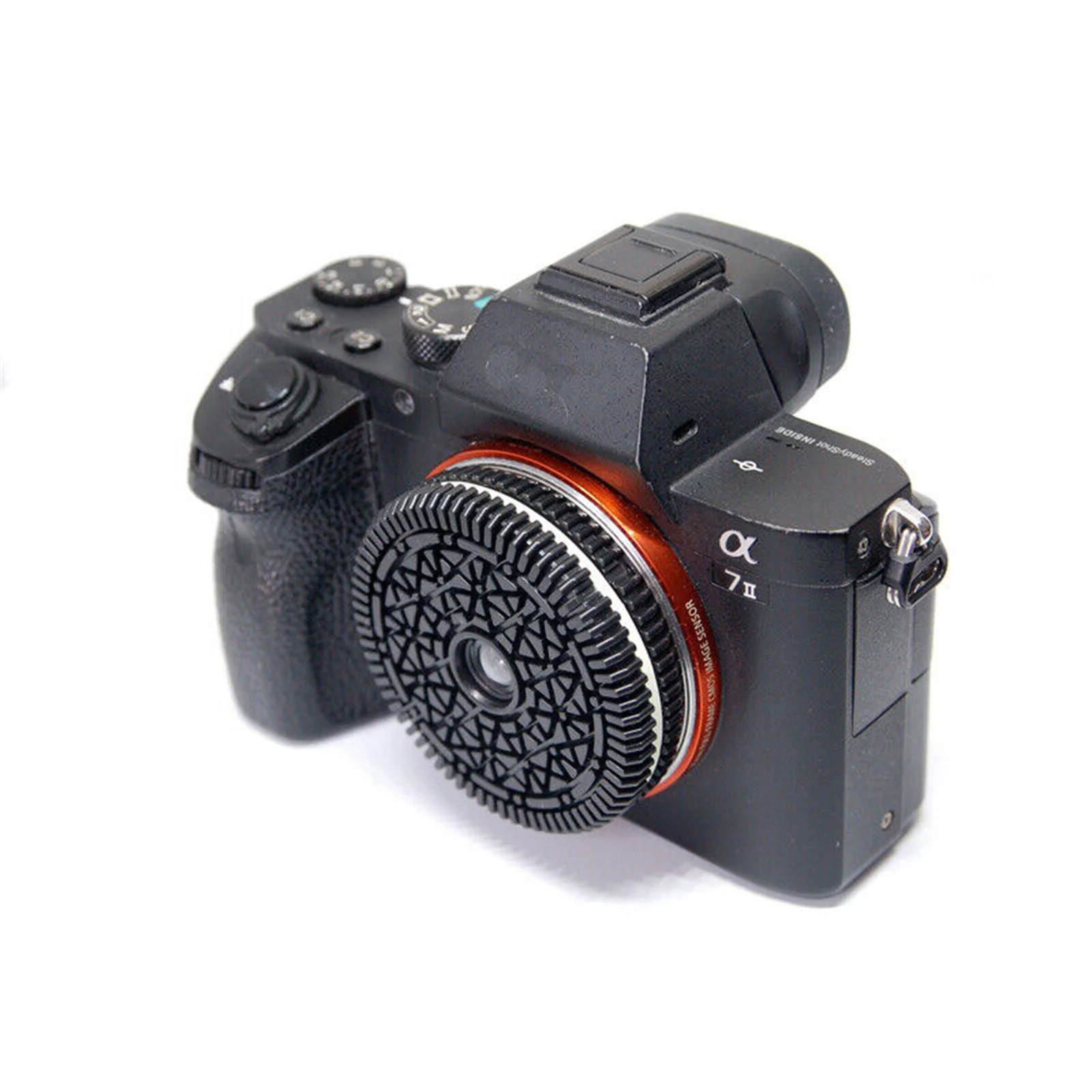 Focus Free Pancake Biscuit Lens For E Mount Mirrorless Camera ABS shell resin lens Camrea accessories Filmy feel 250526