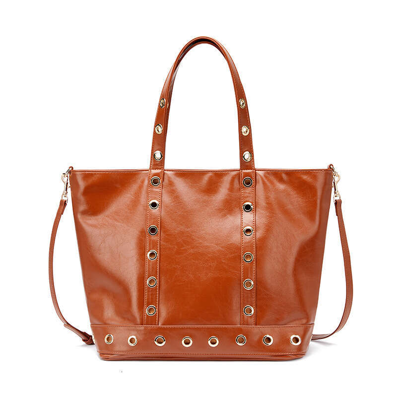 Tote Bag Mini Bag New PU Simple Capacity Tote Women S Niche Large Commuter Handbag Shoulder Bag Crossbody Bag