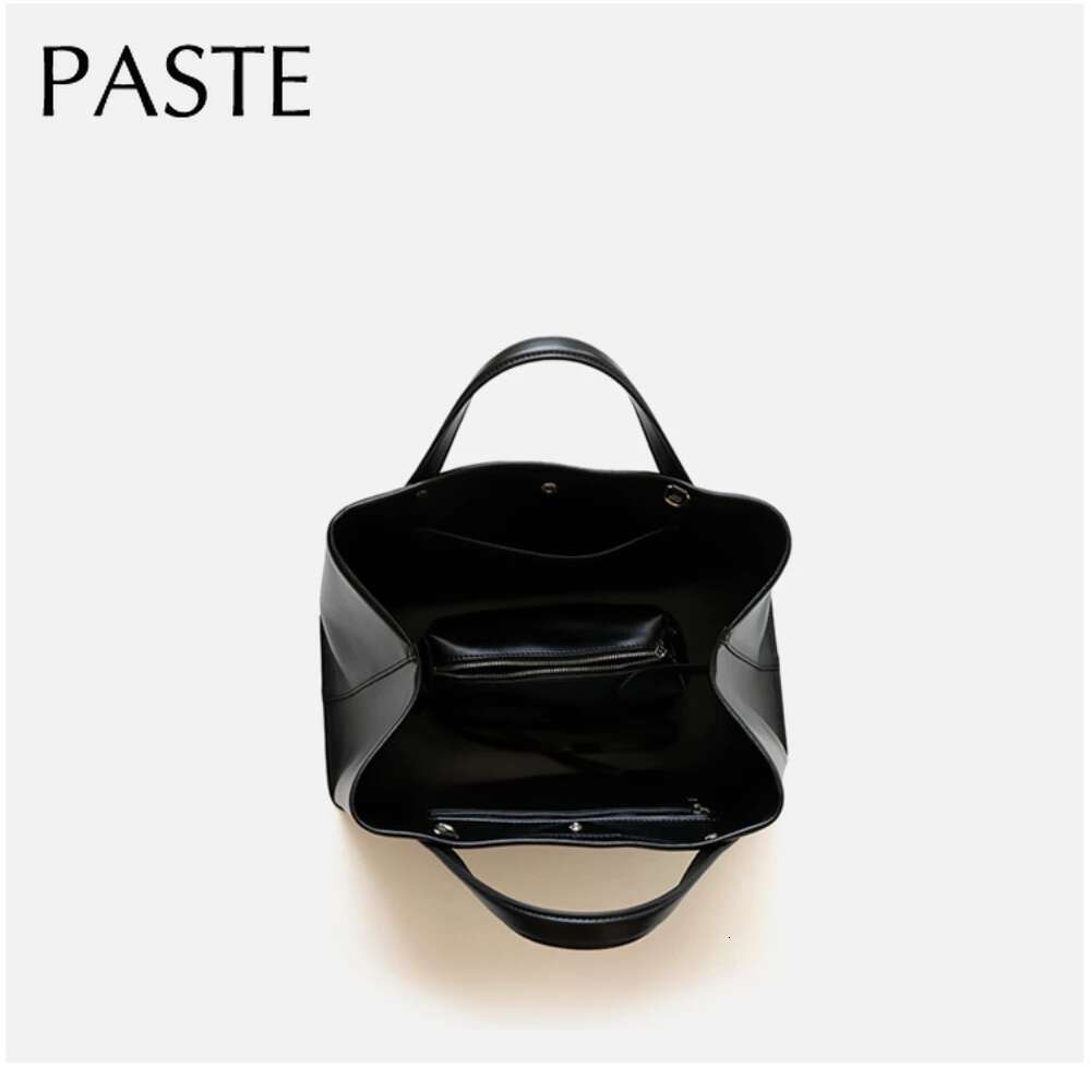 Designer Bag New Euro French Style Large Capacity Leisure Cowhide Basket Tote Commuter Design Handbag Minimalist Premium Women Shopping Bag