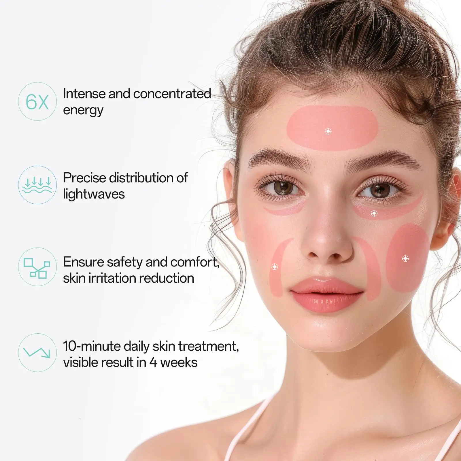 7 Colors Led Light Facial Mask Face Light Mask for Face -Aging Reduce s Infrared Light Rejuvenation 250527