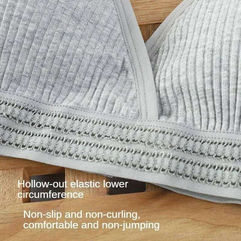Yoga Sports Bras Triangle Cup Underwear Women Breathable Wrapped Tube Top Sexy Beauty Back Adjustable Sling Bra Gym Vest