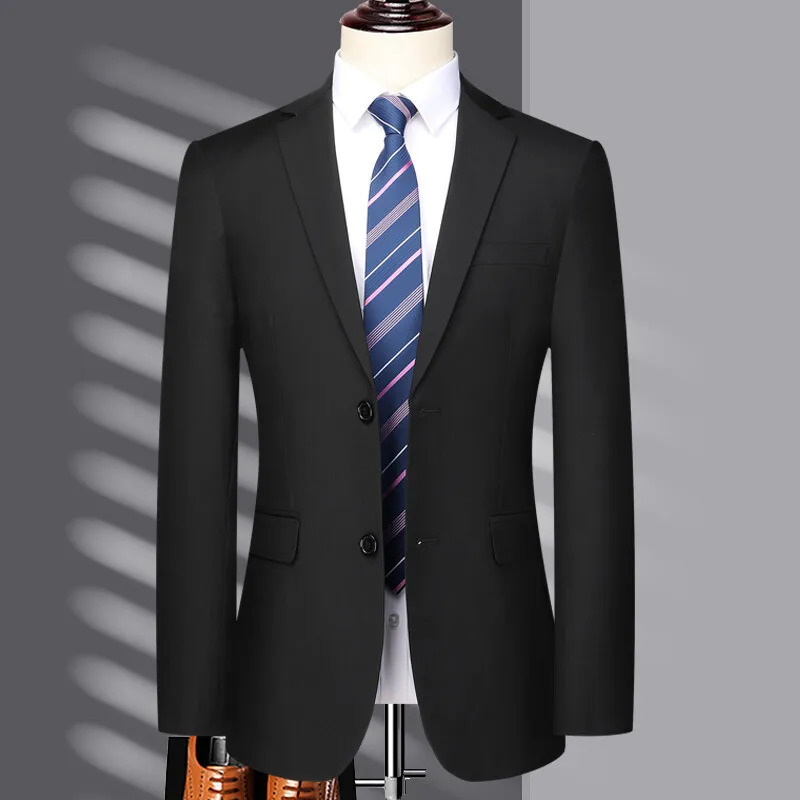 singlebreasted business casual wedding and man suit twopiece highquality stylish mens set 250529Z