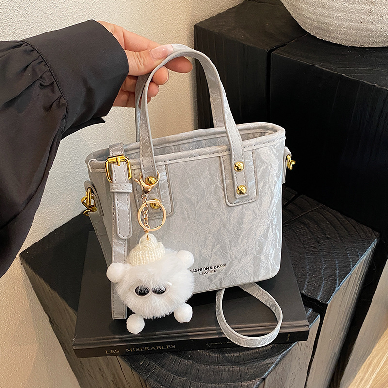 Women s simple multifunctional handbag Korean new fashionable trend shoulder trend bag designer women s casual crossbody bag