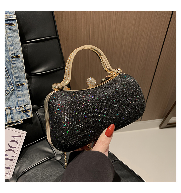 New Fashion Women s Bag Exquisite Simple Fashion Small Bag Lock fashion Shoulder Chain Crossbody Bag Designer fashion Women s Shoulder Bag