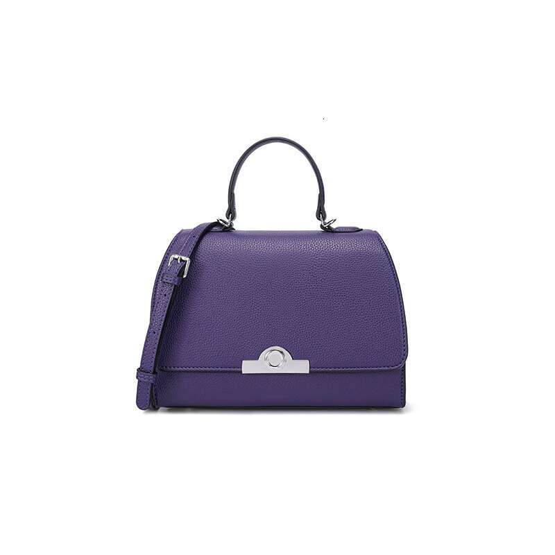 Tote Bag Mini Bag Luxury Women S Genuine Leather Crossbody New Fashion Wave Valley Celebrity Style Round Buckle Bag Shoulder Handbag Crossbody Bag