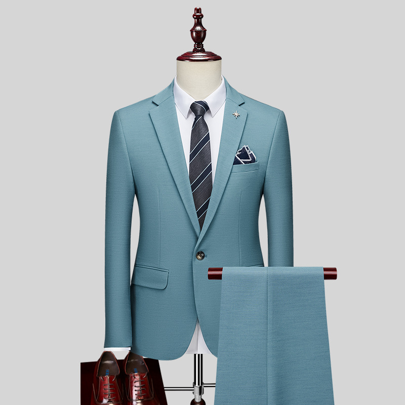 H720Best man groom wedding business casual senior formal slim occupation