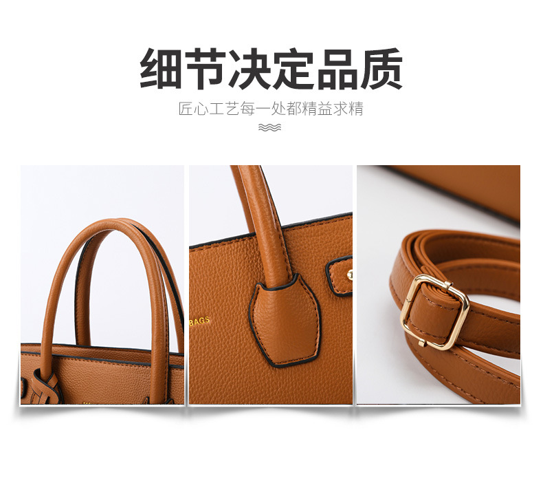 Genuine Brand Handbags For Women 2025 Ladies Hand Bag Female Leather Shoulder Top-Handle Crossbody Bags Casual Tote Sac