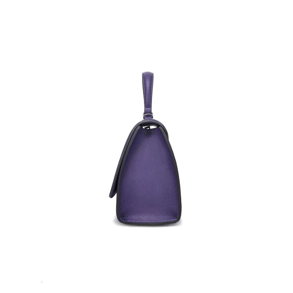 Tote Bag Mini Bag Luxury Women S Genuine Leather Crossbody New Fashion Wave Valley Celebrity Style Round Buckle Bag Shoulder Handbag Crossbody Bag