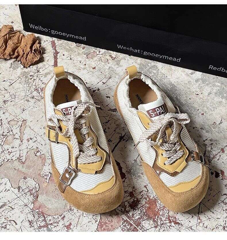 Designer Women's Shoes Are Lightweight Comfortable With A Slanted Buckle For Personalized Casual Flat Shoes Fashionable And Trendy Shoes, And Lac