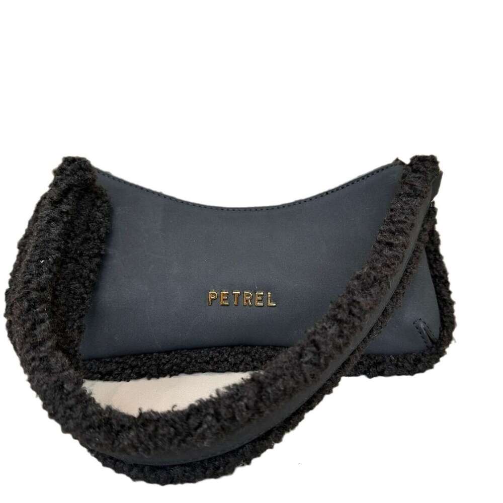 Tote Bag Mini Bag Niche Leather Velvet Patchwork Shoulder Handbag Underarm Furry Women S Bag Crossbody Bag