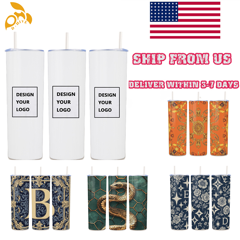 Customized Free Shipping Professional 20oz straight cup cartoon stainless steel 304 summer double drinking bottle 1 pcs