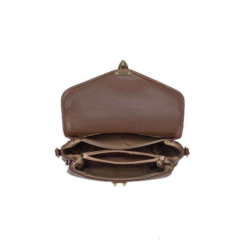 Tote Bag Mini Bag New Cowhide Lock Crossbody Natural Drop Small Square Handbag Genuine Leather Women S Bag Trendy Crossbody Bag