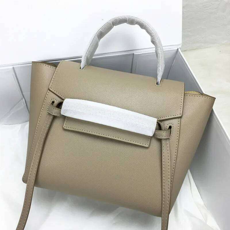 Designer Bag New Dreamy Liu Wei Mu Cow Leather Shoulder Bag Vintage Style Single Strap Handbag With Inner Pocket Zipper Closure