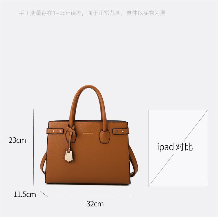 Genuine Brand Handbags For Women 2025 Ladies Hand Bag Female Leather Shoulder Top-Handle Crossbody Bags Casual Tote Sac