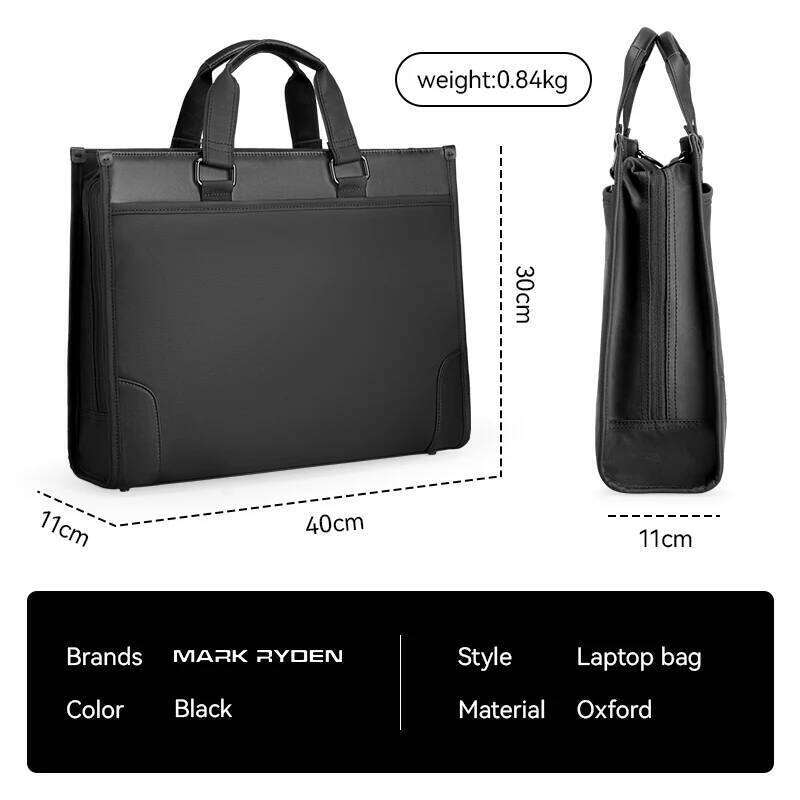 Designer Bag Mark Ryden Office Bussiness Computer Bag Crossbody Bags Briefcases High Quality Leather Men Office