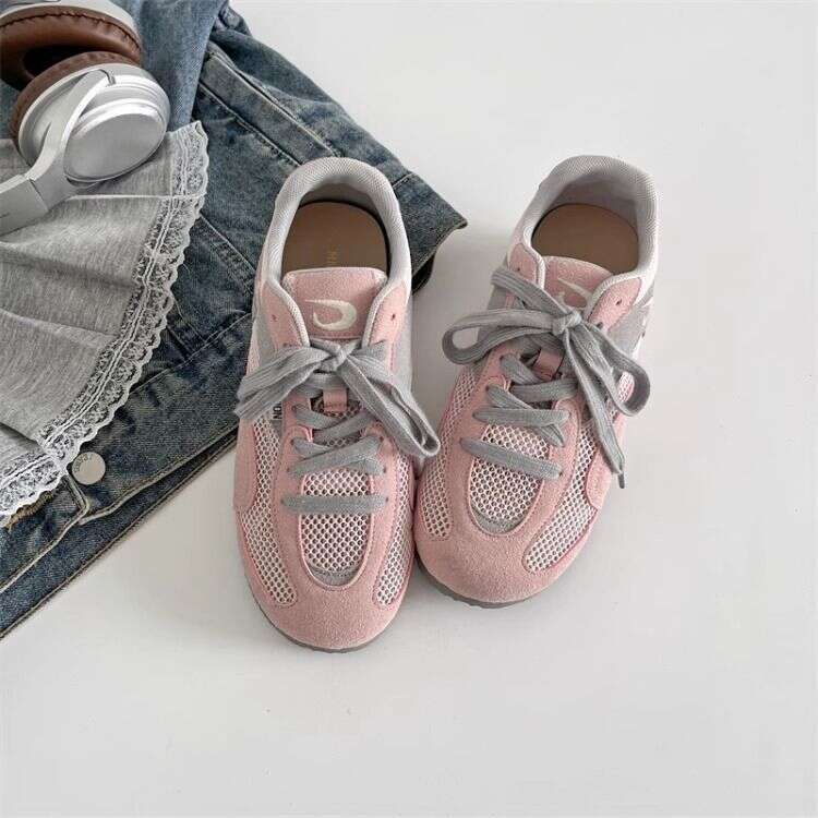 Small And Lightweight Retro Versatile Thick Soled Forrest Training Shoes For Women, 2025 New Summer Lightweight Casual Sports Shoes, Designer Women�