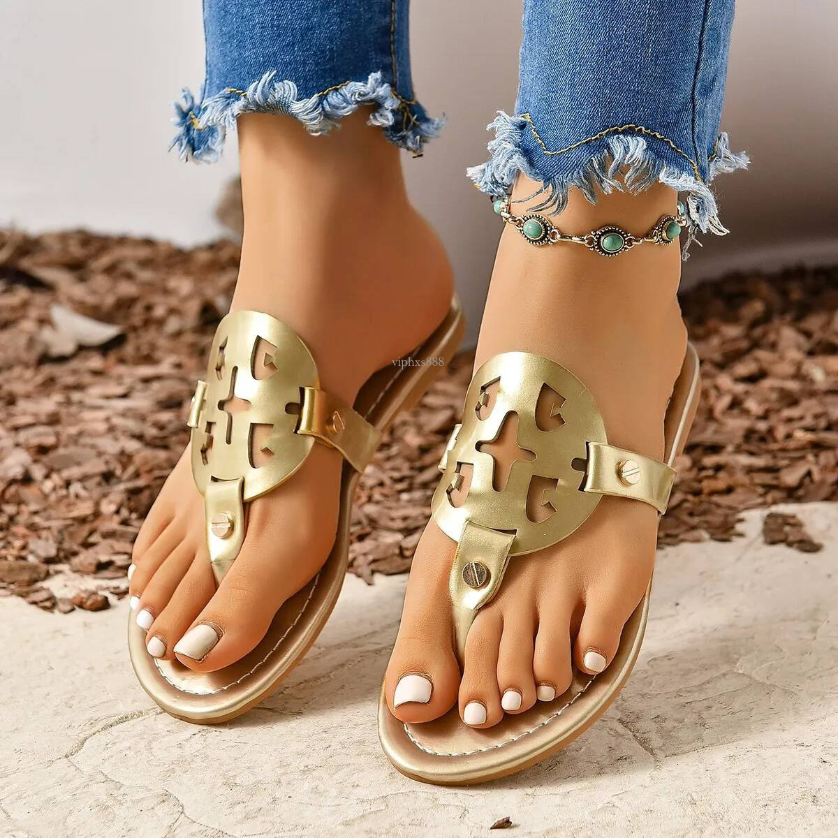 Outdoor Beach Free Shipping Slides Designer Slippers Womans Sandals Flat Slipper Leopard Print Indoor Home Outdoor Sport Shoes Women