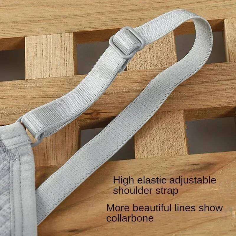 Yoga Sports Bras Triangle Cup Underwear Women Breathable Wrapped Tube Top Sexy Beauty Back Adjustable Sling Bra Gym Vest