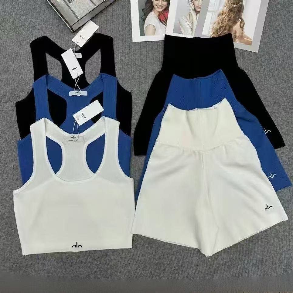 yoga sets women clothes tracksuits designer suit fashion summer shorts two-piece set Training workout bras lingerie sportswear designer bikini gym sets