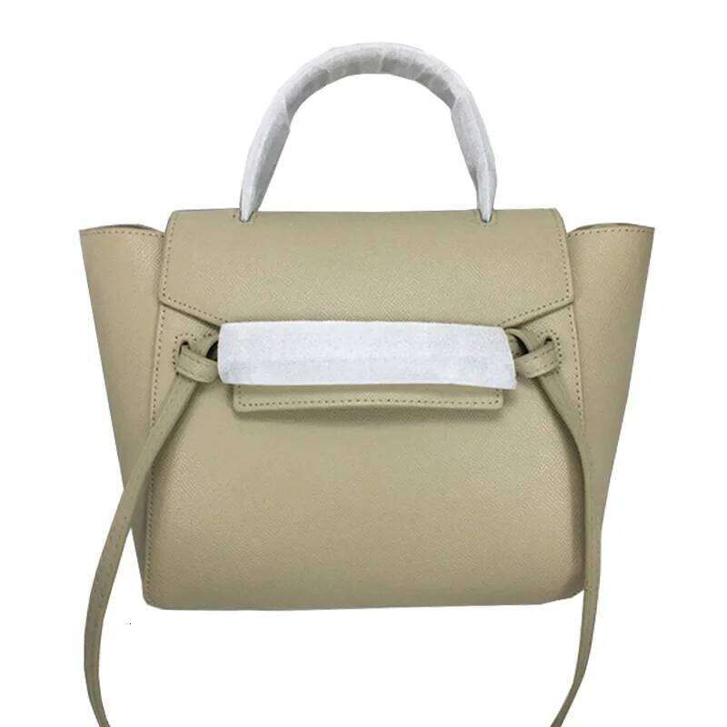 Designer Bag New Dreamy Liu Wei Mu Cow Leather Shoulder Bag Vintage Style Single Strap Handbag With Inner Pocket Zipper Closure