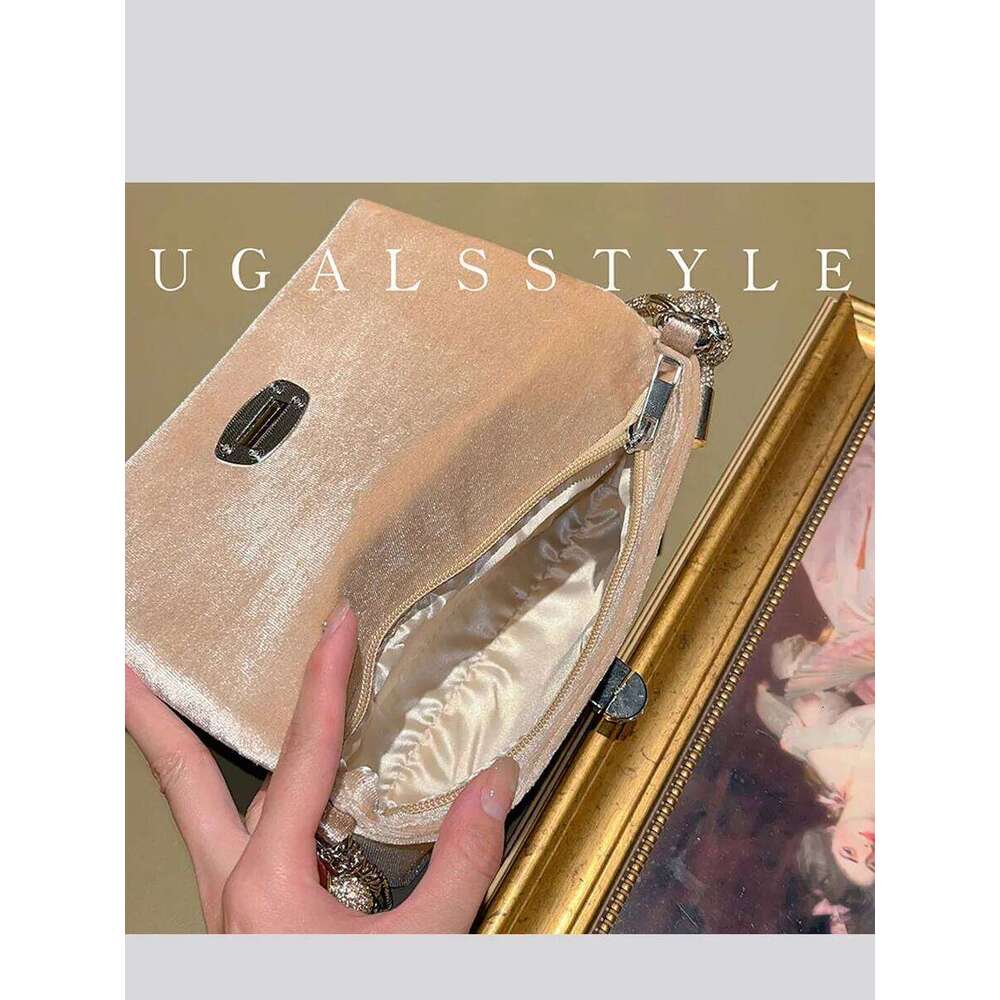 Glitter Handbag Fashion Women Crystal Shiny Dia Evening Wedding Party Clutch Purse Female Shoulder Bag