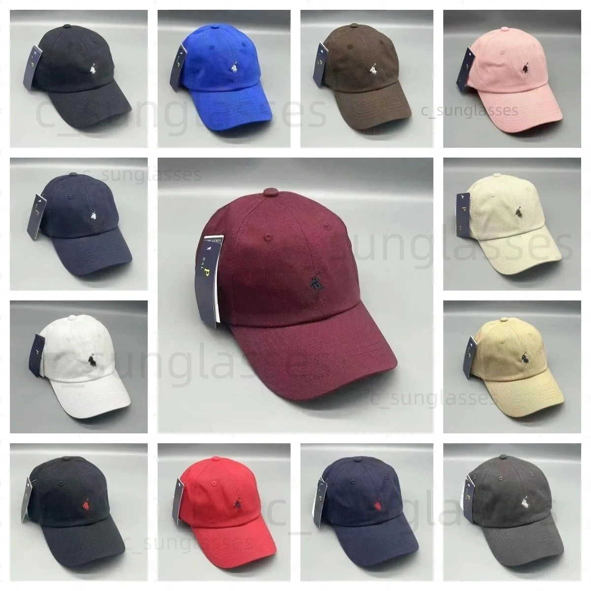 Baseball Cap for Men Women 13 Colors,Premium Quality Summer Golf & Leisure Sports Hat Embroidered Design - Classic Fashion Polo Style