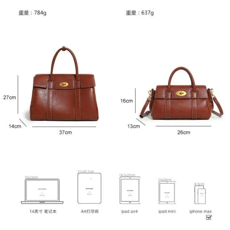 Designer Bag Vintage Design Woman S Large Capacity Top Handle Handbag Soft Pu Leather Trendy Trave Shoulder OL Daily Commute Tote Bag