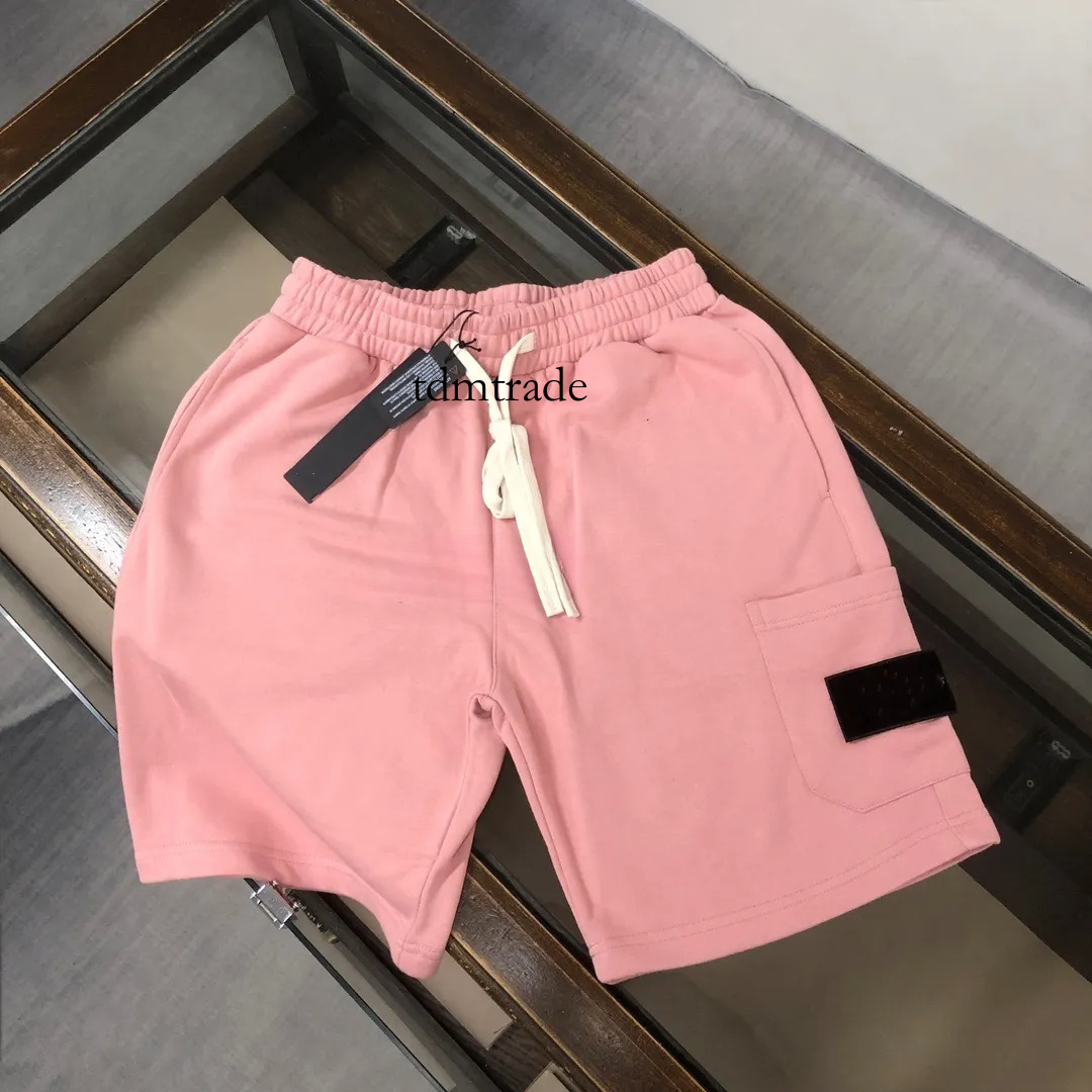 Stone Shorts Designer Shorts Men's Luxury Embroidered Summer Island Shorts Metal Shorts Fashionable High Street Topstoney Shorts Quick Drying Swimsuit 0d6