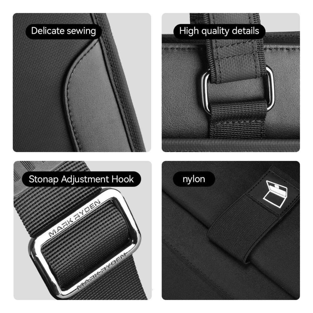 Designer Bag Mark Ryden Office Bussiness Computer Bag Crossbody Bags Briefcases High Quality Leather Men Office