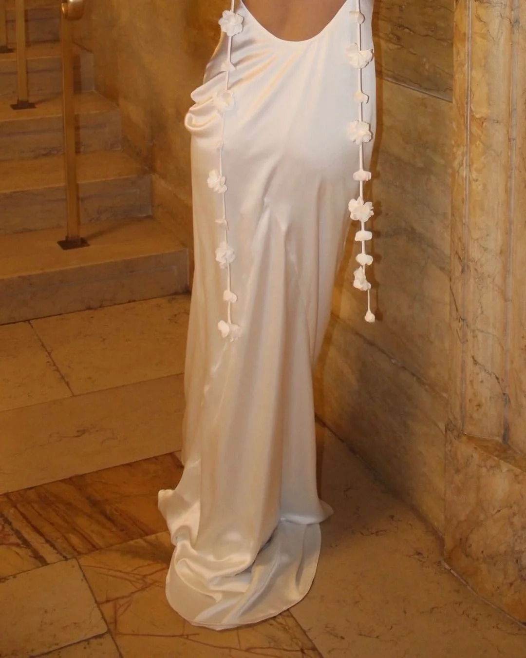 Puloru Elegant Flower Tassel Backless Long Dress Women Sleeveless Sling Wrap Party Pencil Dress Vintage Evening Night Vestidos 250527