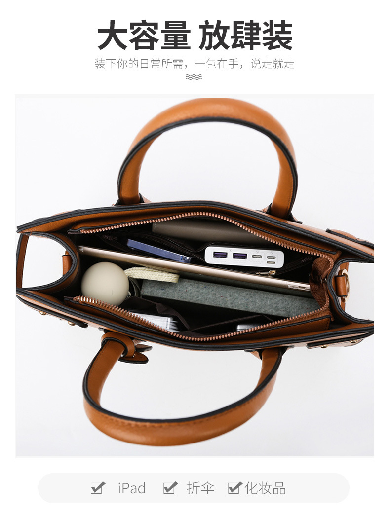 Genuine Brand Handbags For Women 2025 Ladies Hand Bag Female Leather Shoulder Top-Handle Crossbody Bags Casual Tote Sac