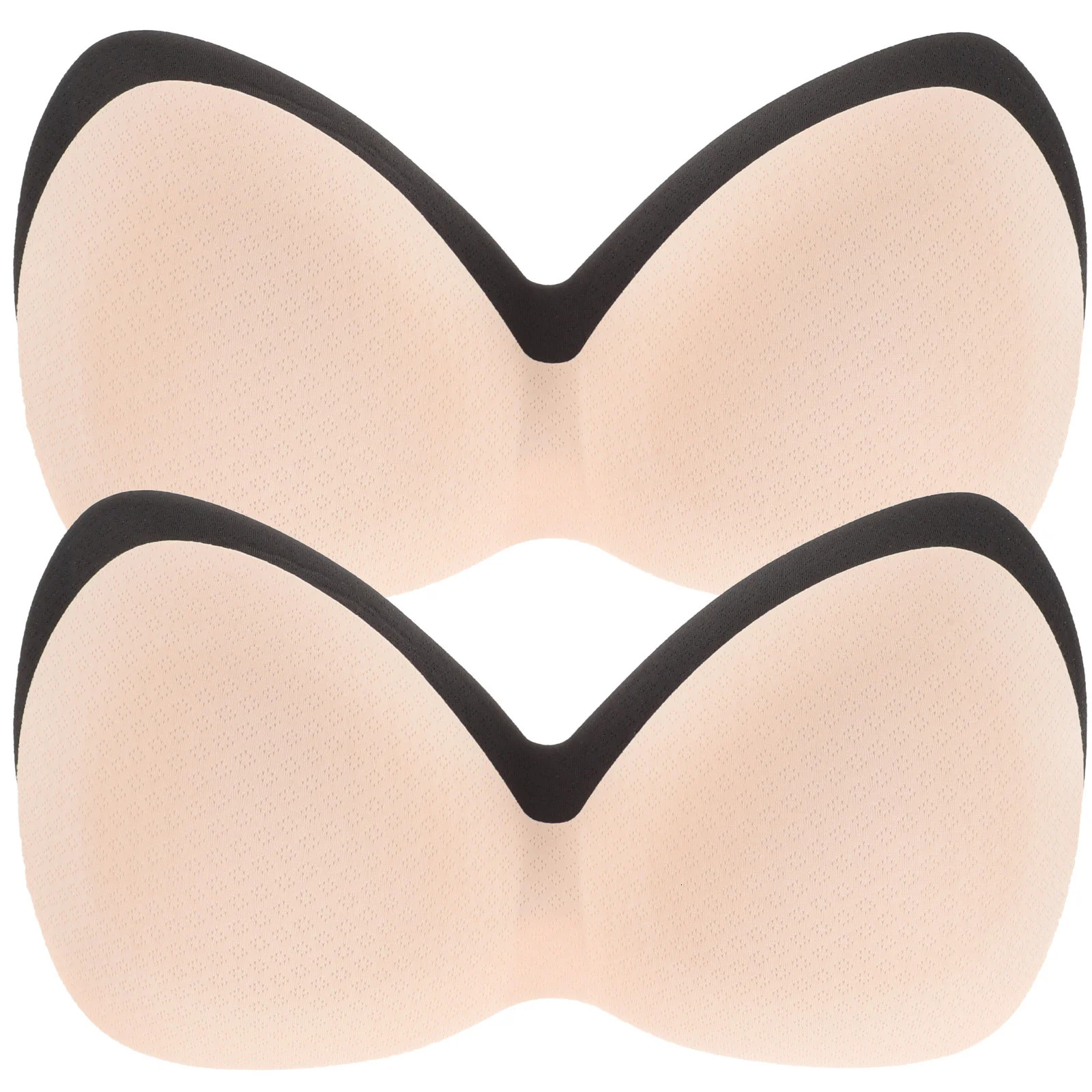 4Pcs Bra Pads Inserts Pushup Sports Bra Removable Integrated Bra Pads Sports Bras Insert Pads Sports 250604