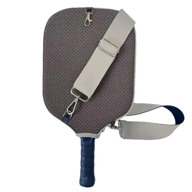 Pick Racket Bag Paddle Tote Bag Racquet Sports Bag Racket Cover Bag Protective Waterproof Hand Bag for Sports Paddle Racket 250530