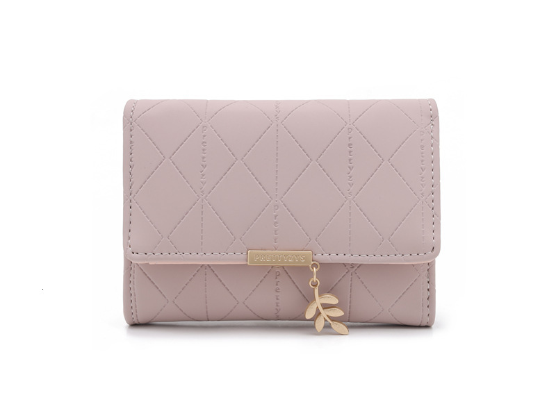 Cross border Beautiful New Solid Color fashion Grid Personalized Key Bag Small Bag fashion Multi functional Mini Coin Wallet Women s Wallet