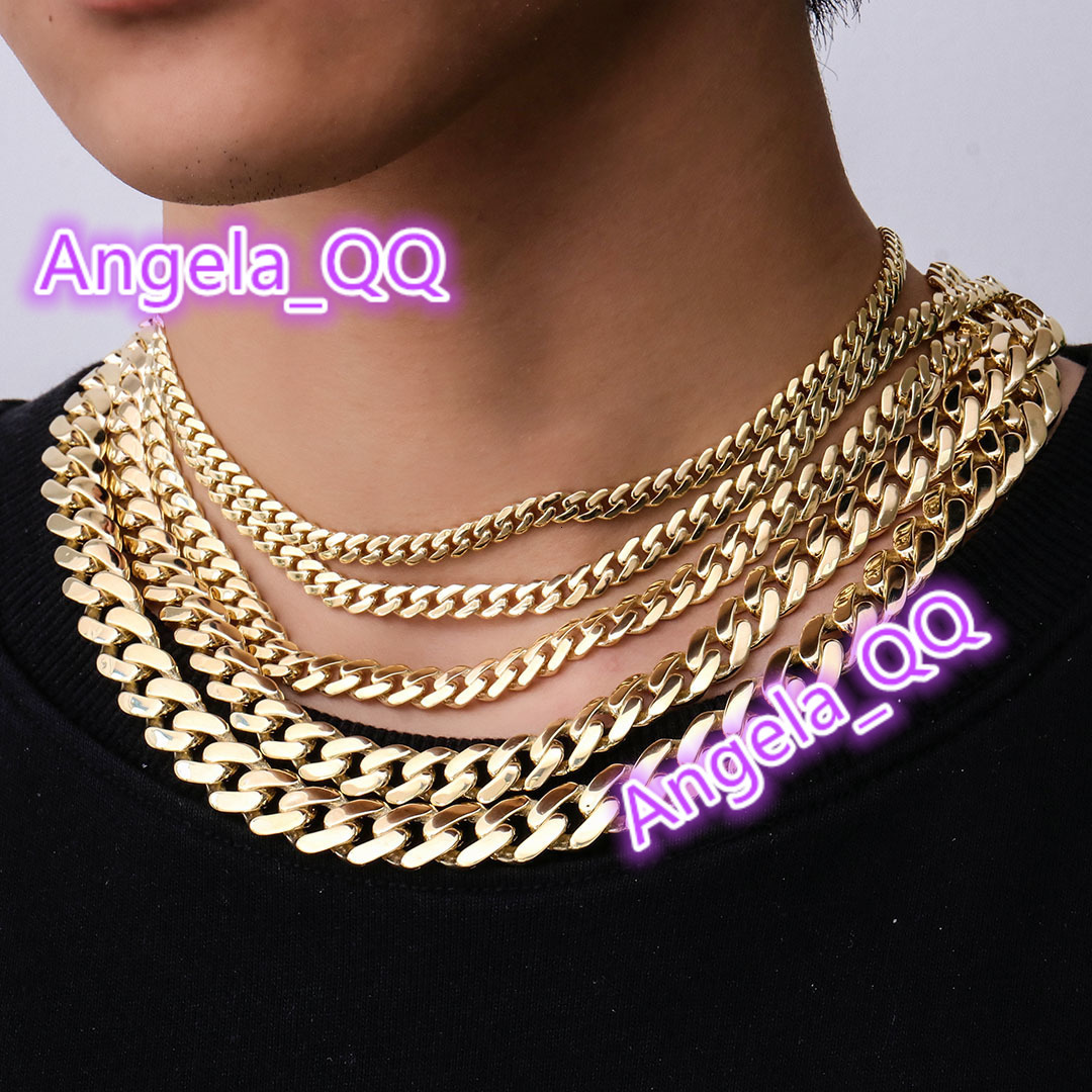 Fine Jewelry 8-14mm Moissanite Cuban Link Chain Necklace 14k Gold 925silver Hiphop Style Iced Out Cuban Chain Bracelet