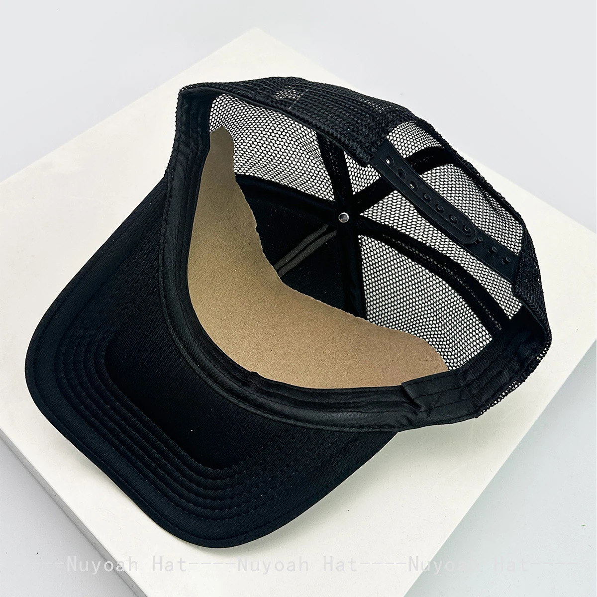 Unisex Color Block 3D Printed Letters Baseball Hats Sunshade Hip Hop Breathable Street Trucker Caps Mesh Versatile Outdoor 250528
