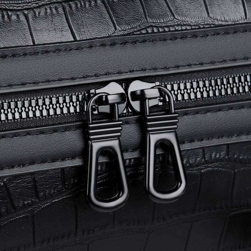 Designer Bag New Fashion Men S Alligator Crocodile Pattern Pu Leather Travel Bags Handbags Shoulder Messenger Lage Laptop Bag