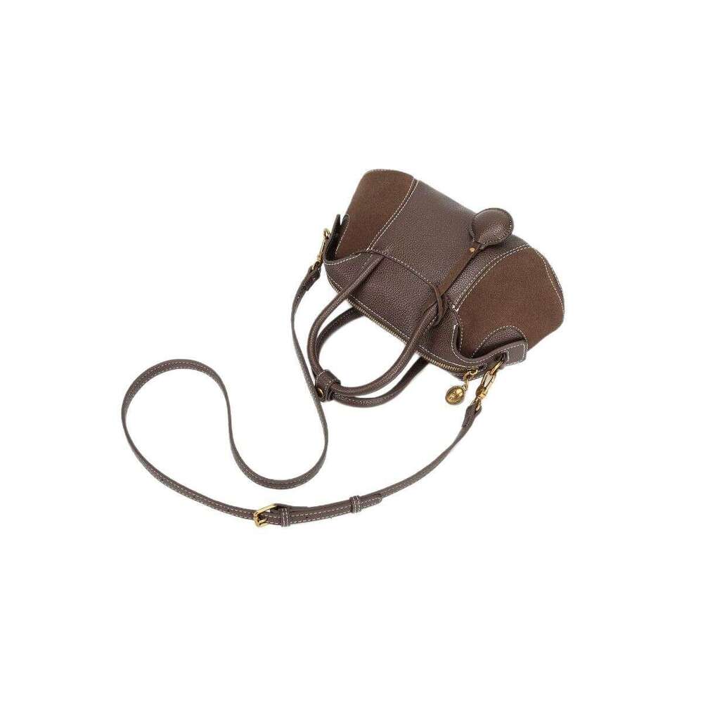 Tote Bag Mini Bag Spring Summer Baseball Boston Niche Design Patchwork Matte Women S Handbag Crossbody Bag Crossbody Bag