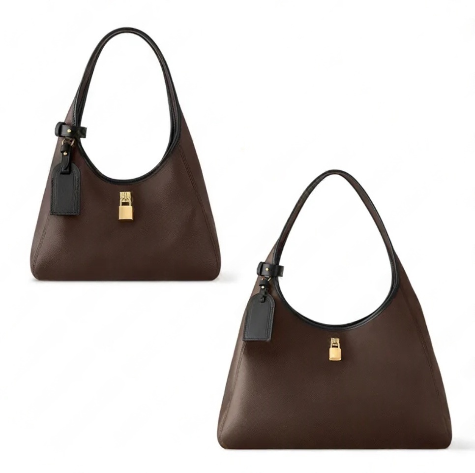 Ladies Fashion Casual Designe Luxury The Drop PM GM Bag Shoulder Bags Totes Handbag Shopping Bag TOP Quality M12940 M12941 2 Size Pouch Purse