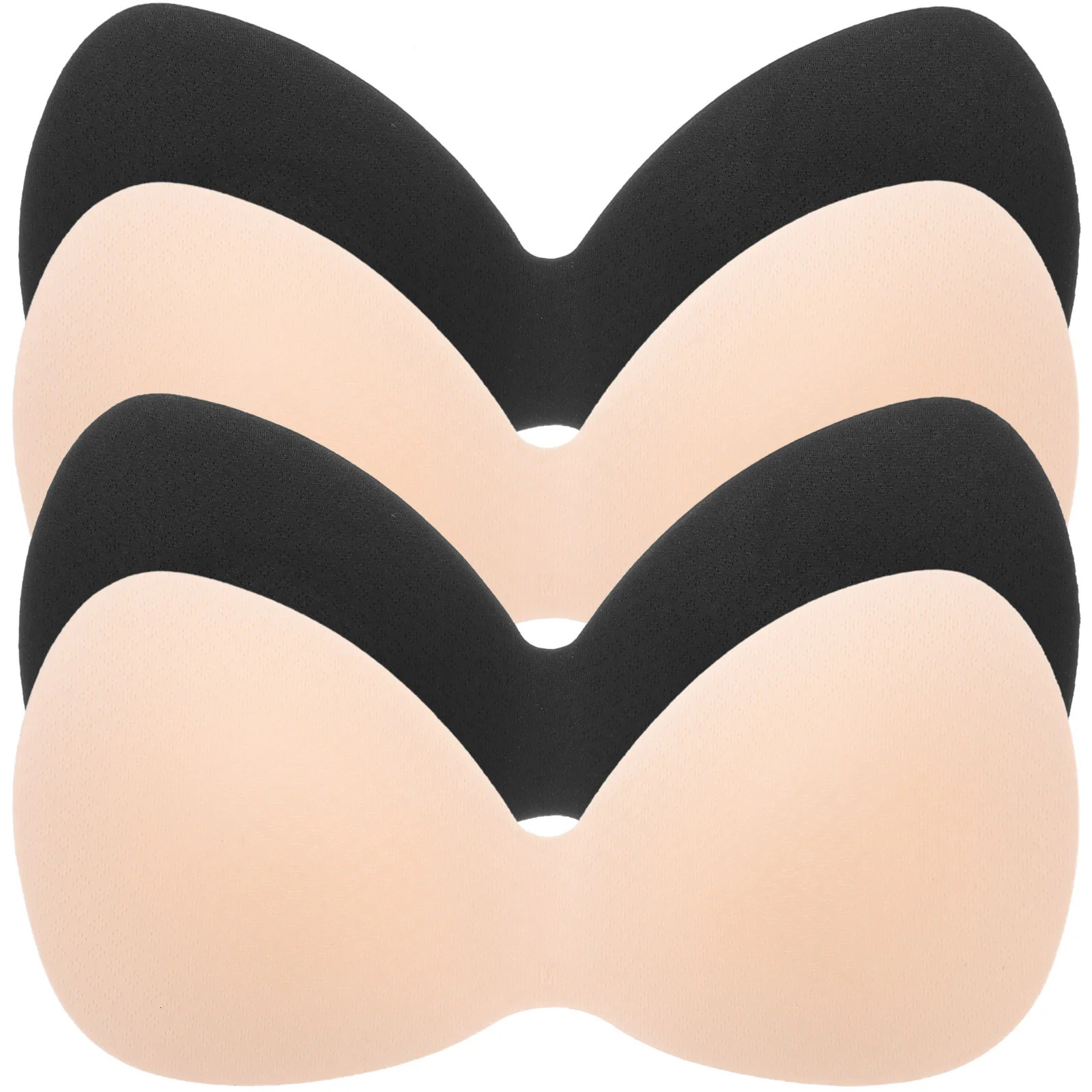 4Pcs Bra Pads Inserts Pushup Sports Bra Removable Integrated Bra Pads Sports Bras Insert Pads Sports 250604