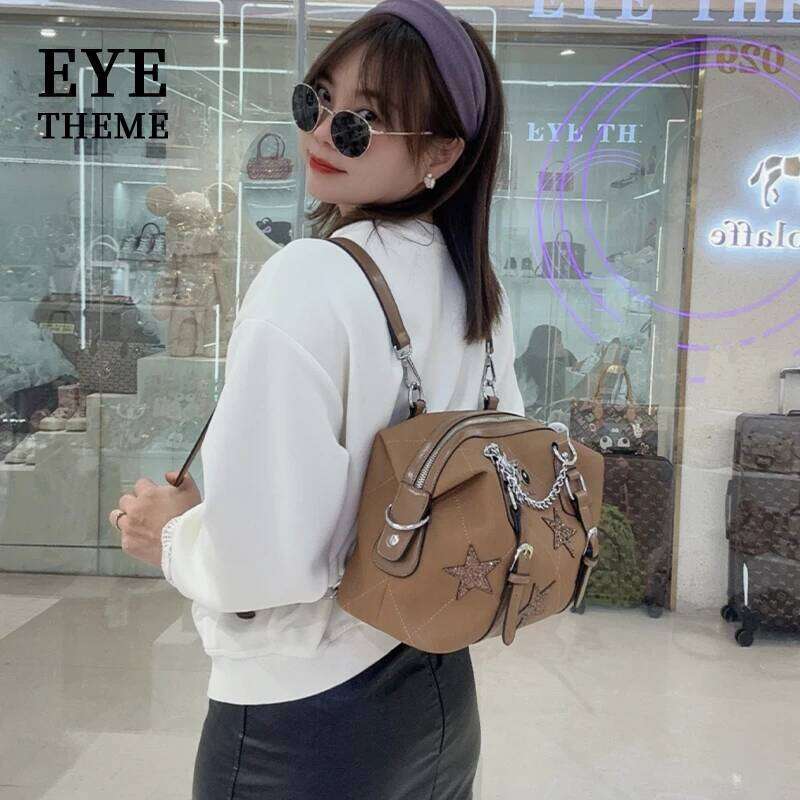 Designer Bag New Star Studded Dia Chain Leisure Large Capacity Practical Multi Purpose Women S Bag