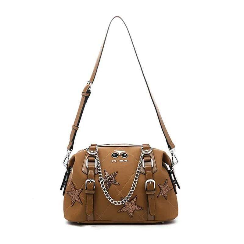 Designer Bag New Star Studded Dia Chain Leisure Large Capacity Practical Multi Purpose Women S Bag
