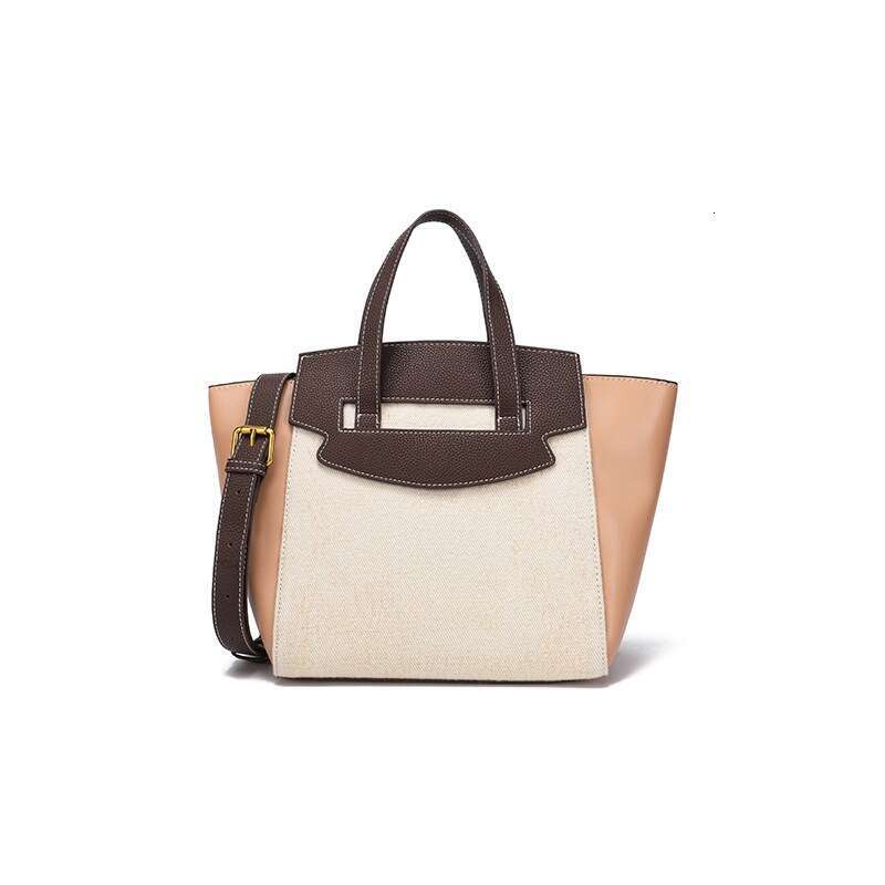Tote Bag Mini Bag Fashion Trend Handbag Korean Style Textured Casual Shoulder High End Elegant Versatile Women S Crossbody Bag Crossbody Bag