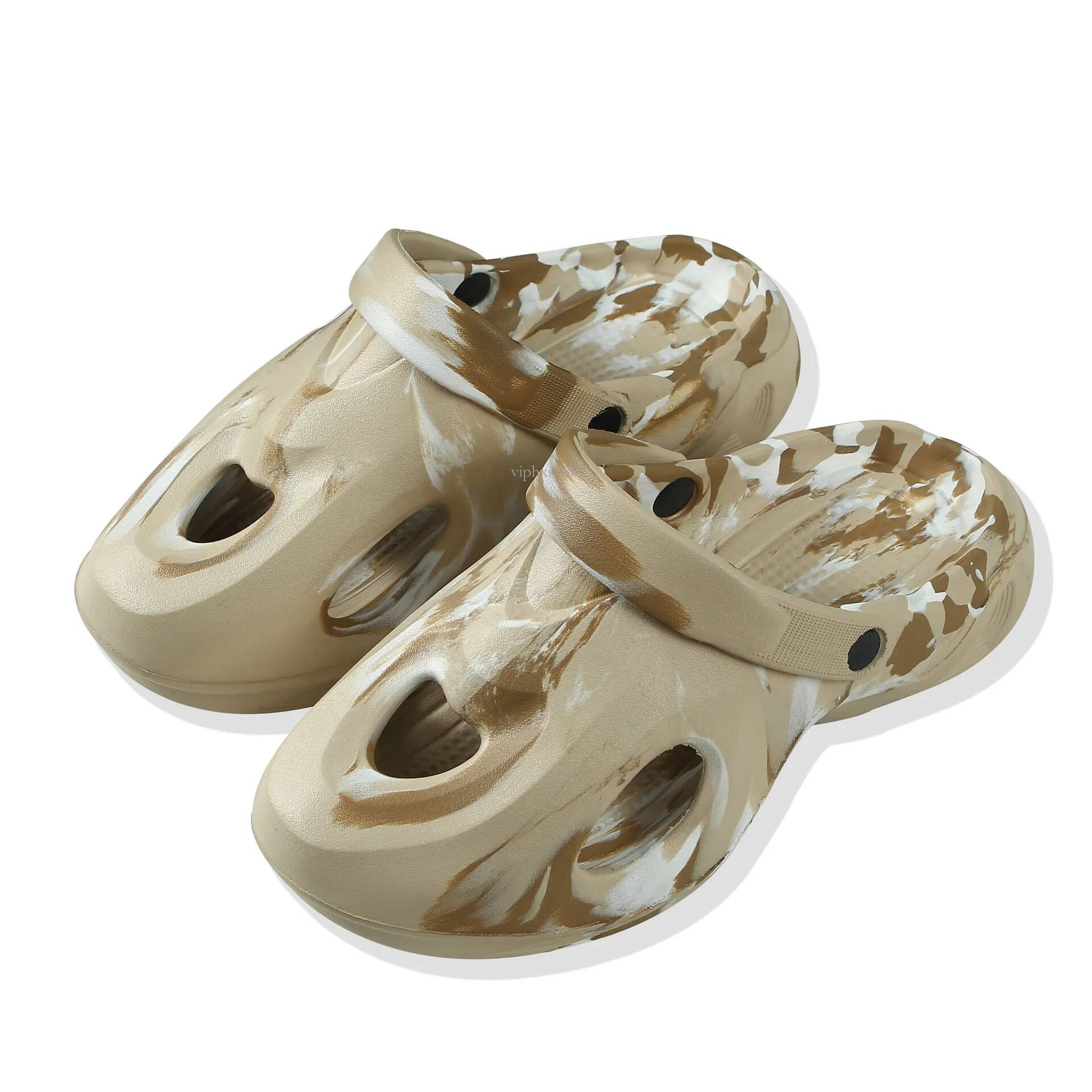 Free Shipping Slides Designer Slippers Mens Sandals Breathable Outdoor Beach Platform Fashion Slipper Outdoor Indoor Shoes Men Slide